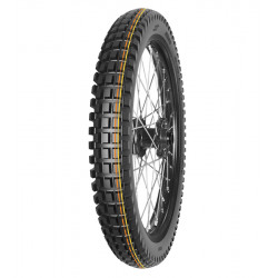 Pneu MITAS TRIAL 80/100-21 (2.75-21) 51M TL/TT SOFT ORANGE YELLOW - Dr Rider