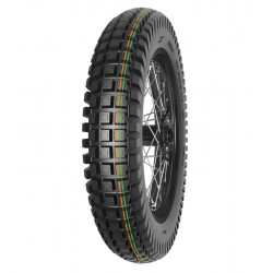 Pneu MITAS TRIAL X-PRO 120/100R18 68M TL/TT SUPER SOFT ORANGE GREEN - Dr Rider
