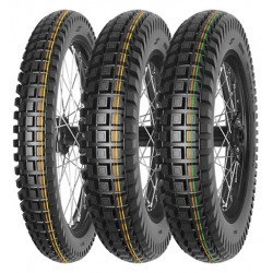 Pneu MITAS TRIAL 120/100 R 18 68M TL/TT SOFT ORANGE YELLOW - Dr Rider
