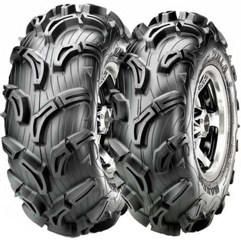 Pneu MAXXIS ZILLA MU01 AT25X8-12 6PR 43J E TL - Dr Rider