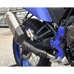 Silencieux HP CORSE 4-Track Inox Yamaha 700 Ténéré 2019 / 2026 - Dr Rider