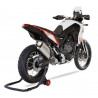 Silencieux HP CORSE 4-Track Inox Yamaha 700 Ténéré 2019 / 2026 - Dr Rider