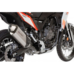 Silencieux HP CORSE 4-Track Inox Yamaha 700 Ténéré 2019 / 2026 - Dr Rider