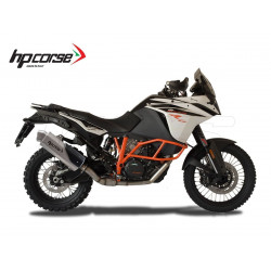 Silencieux HP CORSE 4-Track KTM ADVENTURE 1050 1090 1190 1290 - Dr Rider