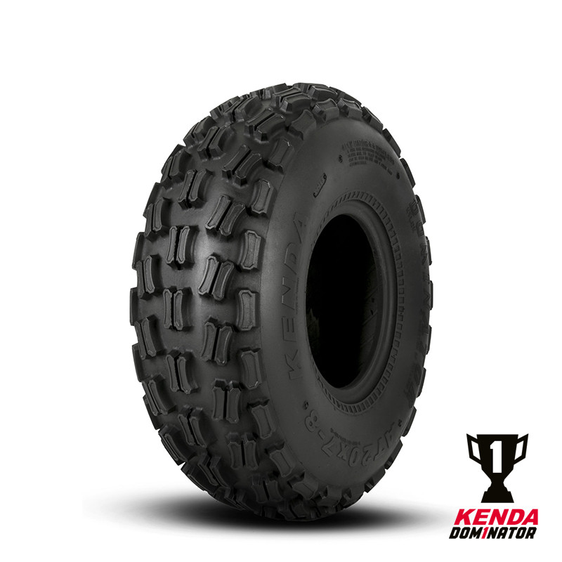 Pneu KENDA K300F DOMINATOR AT20X7-8 23F 4PR E TL - Dr Rider