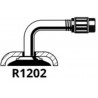 Chambre à air MICHELIN SCOOTER (9AB 3 VALVE 1202) 2 3/4 -9 , 2.75-9 - Dr Rider