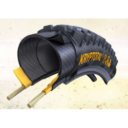 Pneu avant CONTINENTAL Kryptotal-F Downhill Super Soft 27.5x2.4 - Dr Rider