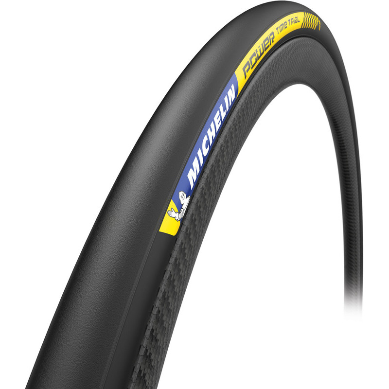 Pneu MICHELIN Power time trial TLR noir - 700 x 25 (25 - 622) - Dr Rider