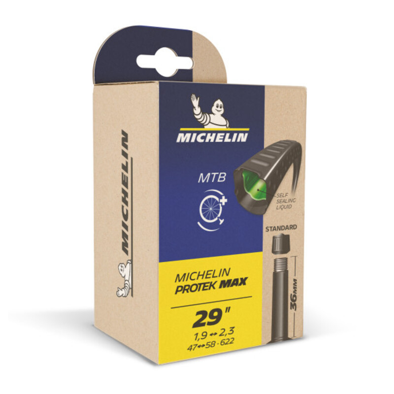 Chambre à air vélo MICHELIN A4 Protek Max 47/61X584 ST 48mm - Dr Rider