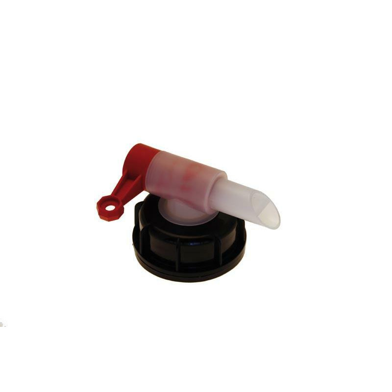 Robinet bidon MOTOREX plastique - Dr Rider