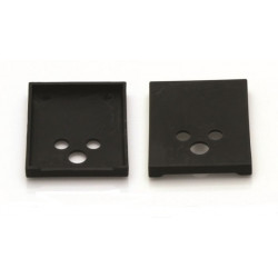 Protection plastique BIHR pour mors 70x57mm - Dr Rider