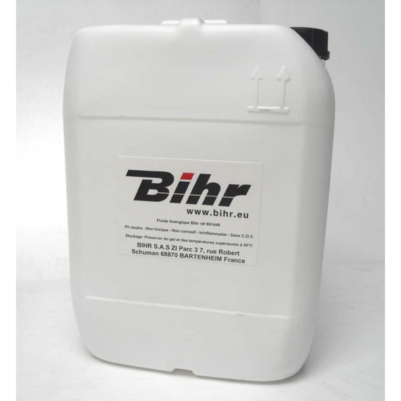 Solution dégraissante BIHR biologique pour fontaine de nettoyage - 20L - Dr Rider