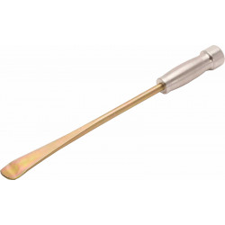 Démonte-pneu pour pneus mousse RFX Race cuillère et poignée argentée - doré - 420mm - Dr Rider