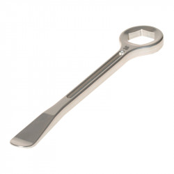 Démonte-pneu RFX Race cuillère et clé de 30mm - aluminium - Dr Rider