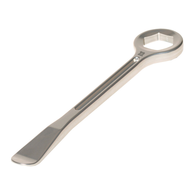 Démonte-pneu RFX Race cuillère et clé de 22mm - aluminium - Dr Rider