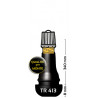 Valves droites caoutchoutées BIHR TR413 - 100 pièces - Dr Rider
