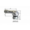 Valve pneumatique alu BIHR Ø11,5mm - x10 - Dr Rider