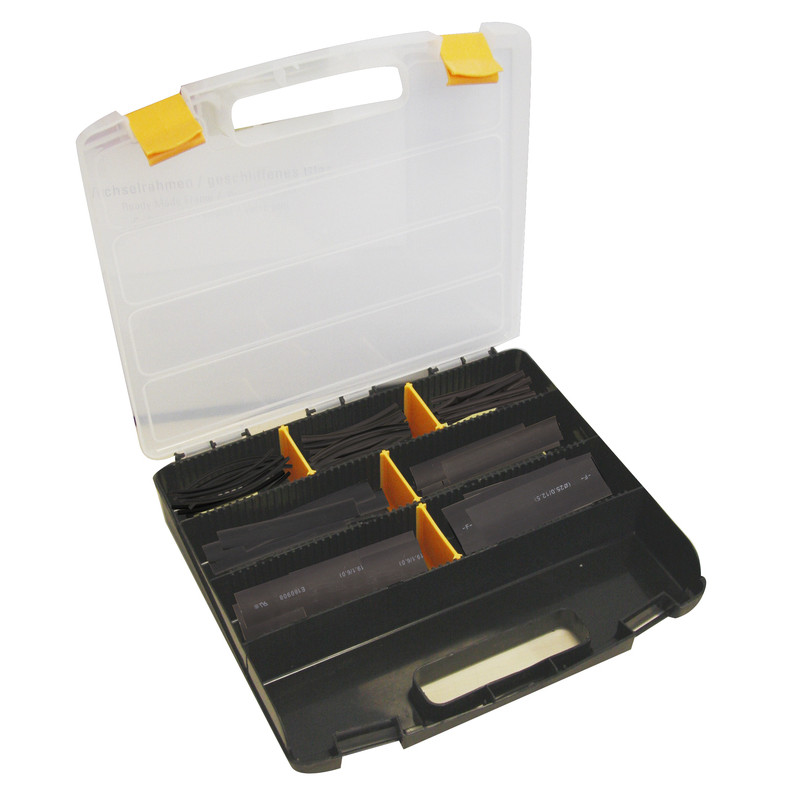 Coffret 119 manchons de gaines thermo-rétractable BIHR - Dr Rider