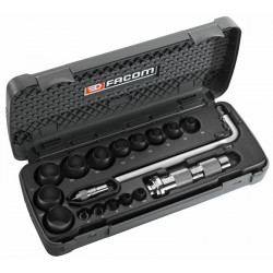 Coffret emporte-pièces FACOM Ø3 à 30mm - Dr Rider