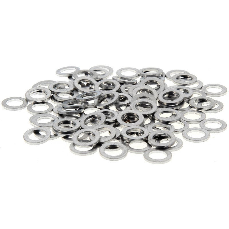 Rondelles alu BIHR 6x10x1mm 100 pièces - Dr Rider