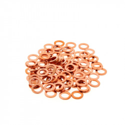 Rondelles cuivre BIHR 6x10x1,0mm 100 pièces - Dr Rider