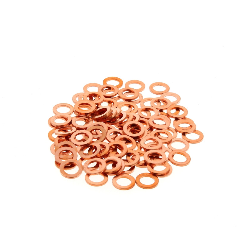 Rondelles cuivre BIHR 6x10x1,0mm 100 pièces - Dr Rider