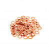 Rondelles cuivre BIHR 6x10x1,0mm 100 pièces - Dr Rider