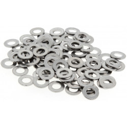 Rondelles alu BIHR 6x12x1mm 100 pièces - Dr Rider