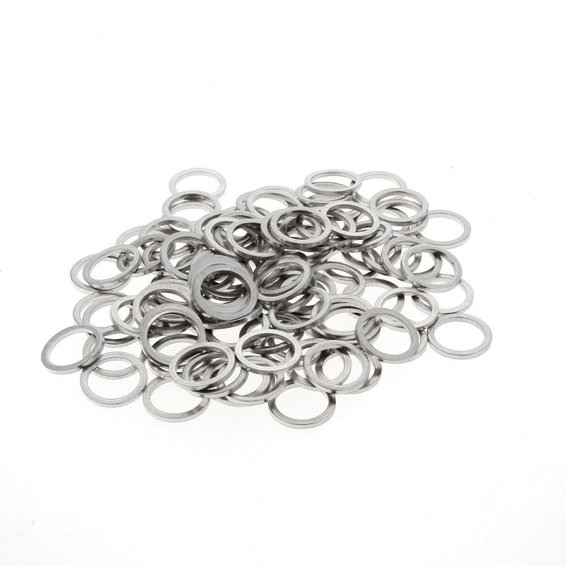 Rondelles alu BIHR 12x16x1,5mm 100 pièces - Dr Rider