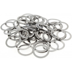 Rondelles alu BIHR 22x28x1,5mm 50 pièces - Dr Rider