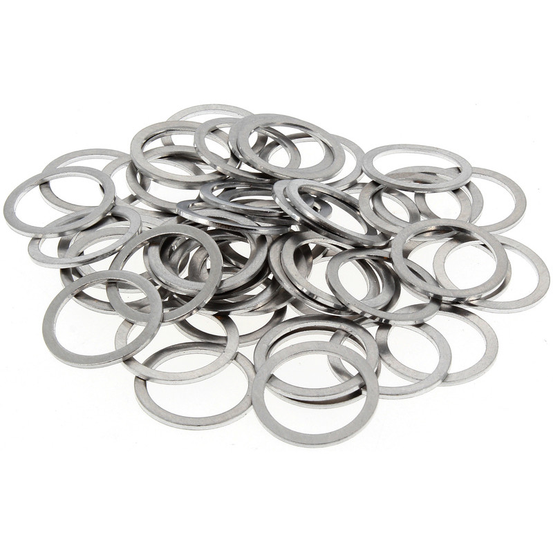 Rondelles alu BIHR 22x28x1,5mm 50 pièces - Dr Rider