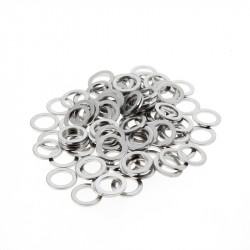 Rondelles alu BIHR 8x12x1mm 100 pièces - Dr Rider