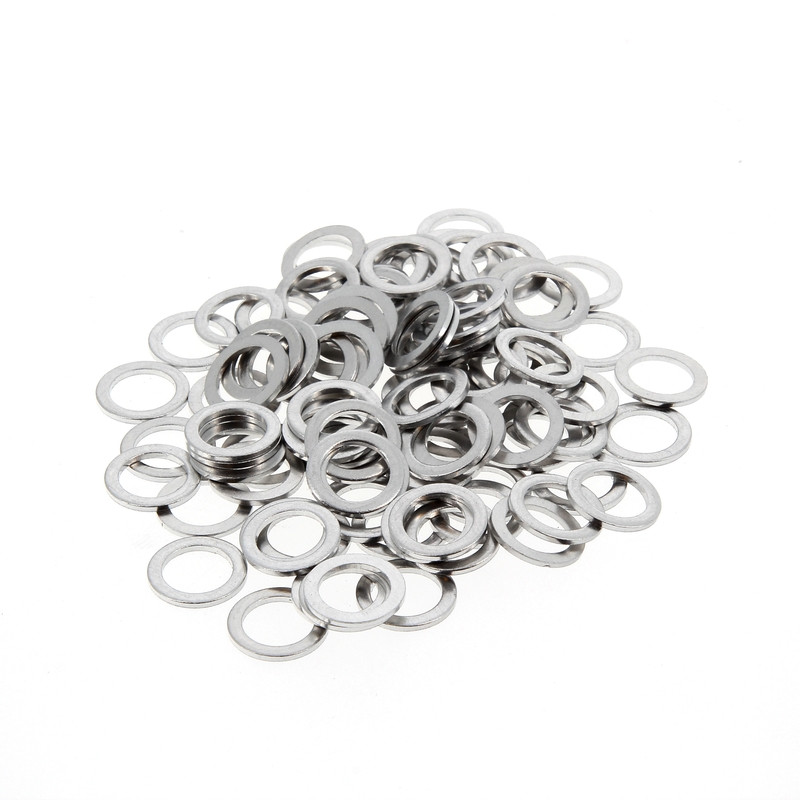 Rondelles alu BIHR 8x12x1mm 100 pièces - Dr Rider