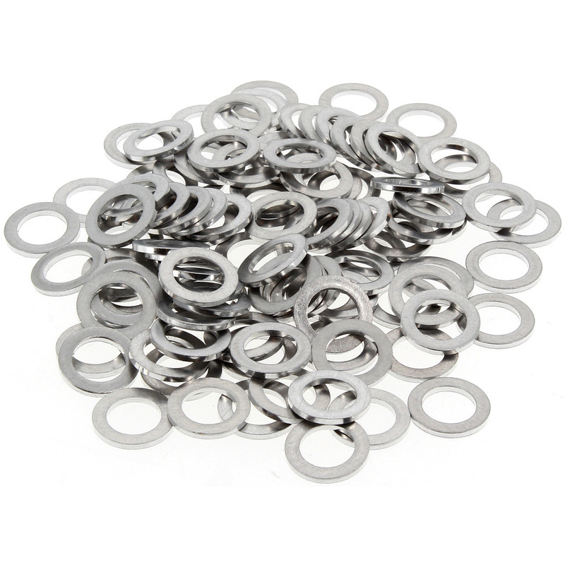 Rondelles alu BIHR 10x16x1,5mm 100 pièces - Dr Rider