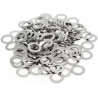 Rondelles alu BIHR 10x16x1,5mm 100 pièces - Dr Rider