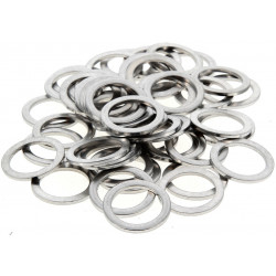 Rondelles alu BIHR 16x22x1,5mm 50 pièces - Dr Rider