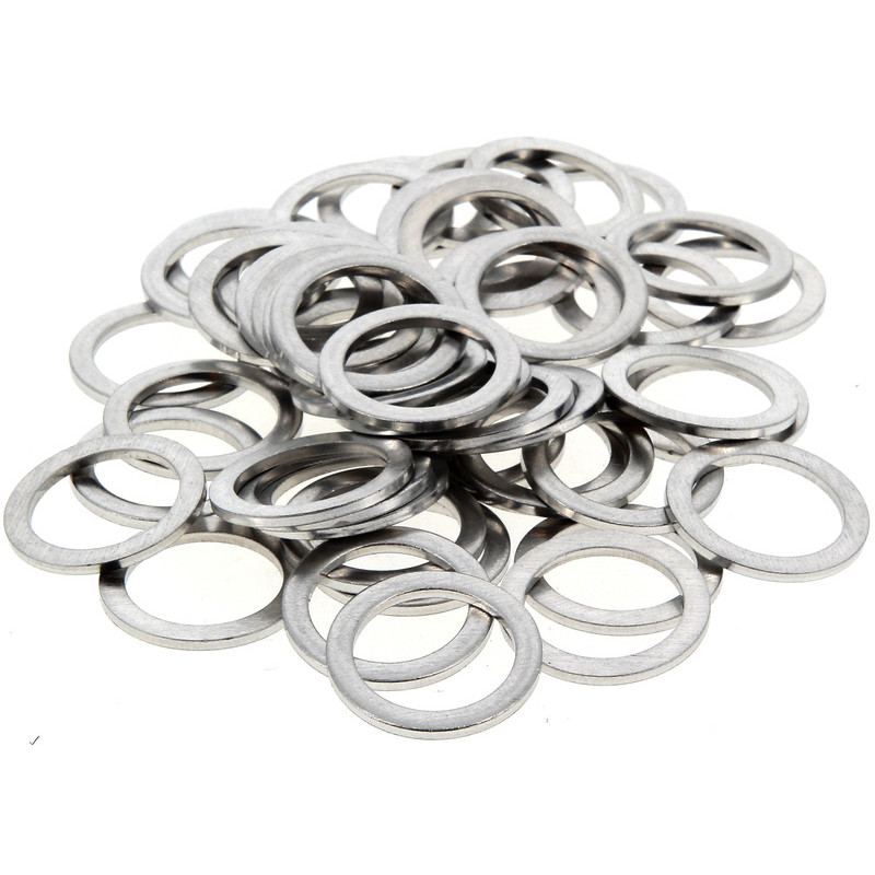 Rondelles alu BIHR 16x22x1,5mm 50 pièces - Dr Rider