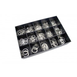 Coffret rondelles alu BIHR 400 pièces - Dr Rider