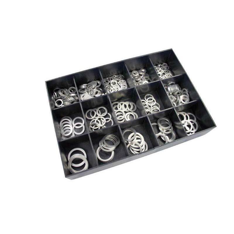 Coffret rondelles alu BIHR 400 pièces - Dr Rider