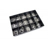 Coffret rondelles alu BIHR 400 pièces - Dr Rider