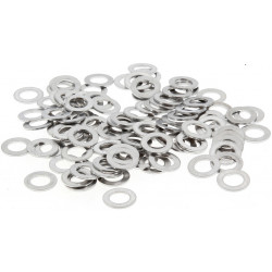 Rondelles alu BIHR 8x14x1mm 100 pièces - Dr Rider