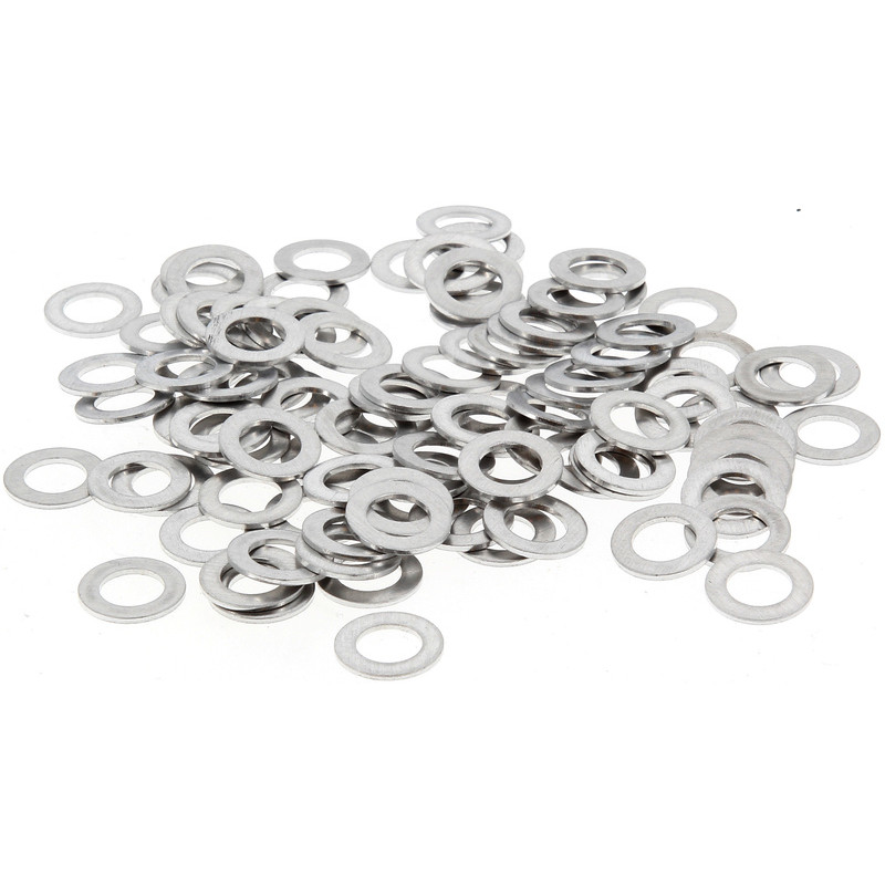 Rondelles alu BIHR 8x14x1mm 100 pièces - Dr Rider