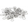 Rondelles alu BIHR 8x14x1mm 100 pièces - Dr Rider