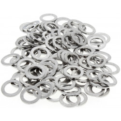 Rondelles alu BIHR 12x18x1,5mm 100 pièces - Dr Rider