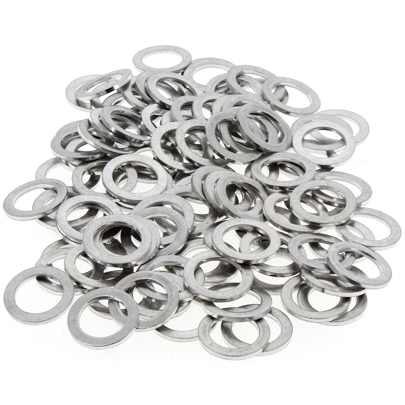 Rondelles alu BIHR 12x18x1,5mm 100 pièces - Dr Rider