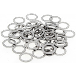 Rondelles alu BIHR 14x20x1,5mm 50 pièces - Dr Rider