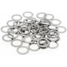Rondelles alu BIHR 14x20x1,5mm 50 pièces - Dr Rider