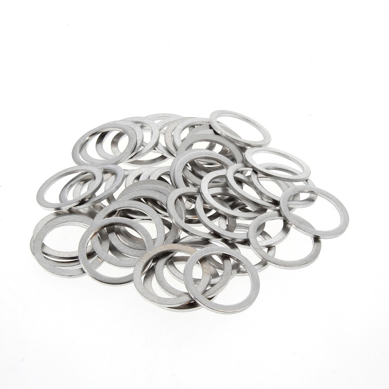 Rondelles alu BIHR 20x26x1,5mm 50 pièces - Dr Rider
