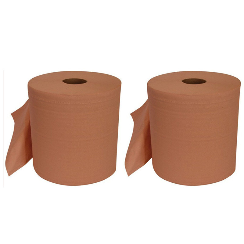 Rouleaux papier essui-main professionnel BIHR - 2 bobines de 1000 feuilles - Dr Rider
