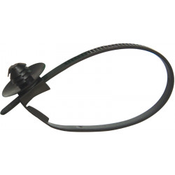 Colliers nylon à clipser BIHR 145x5mm 20 pièces - Dr Rider